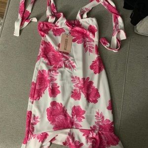 Missguided Floral Dress